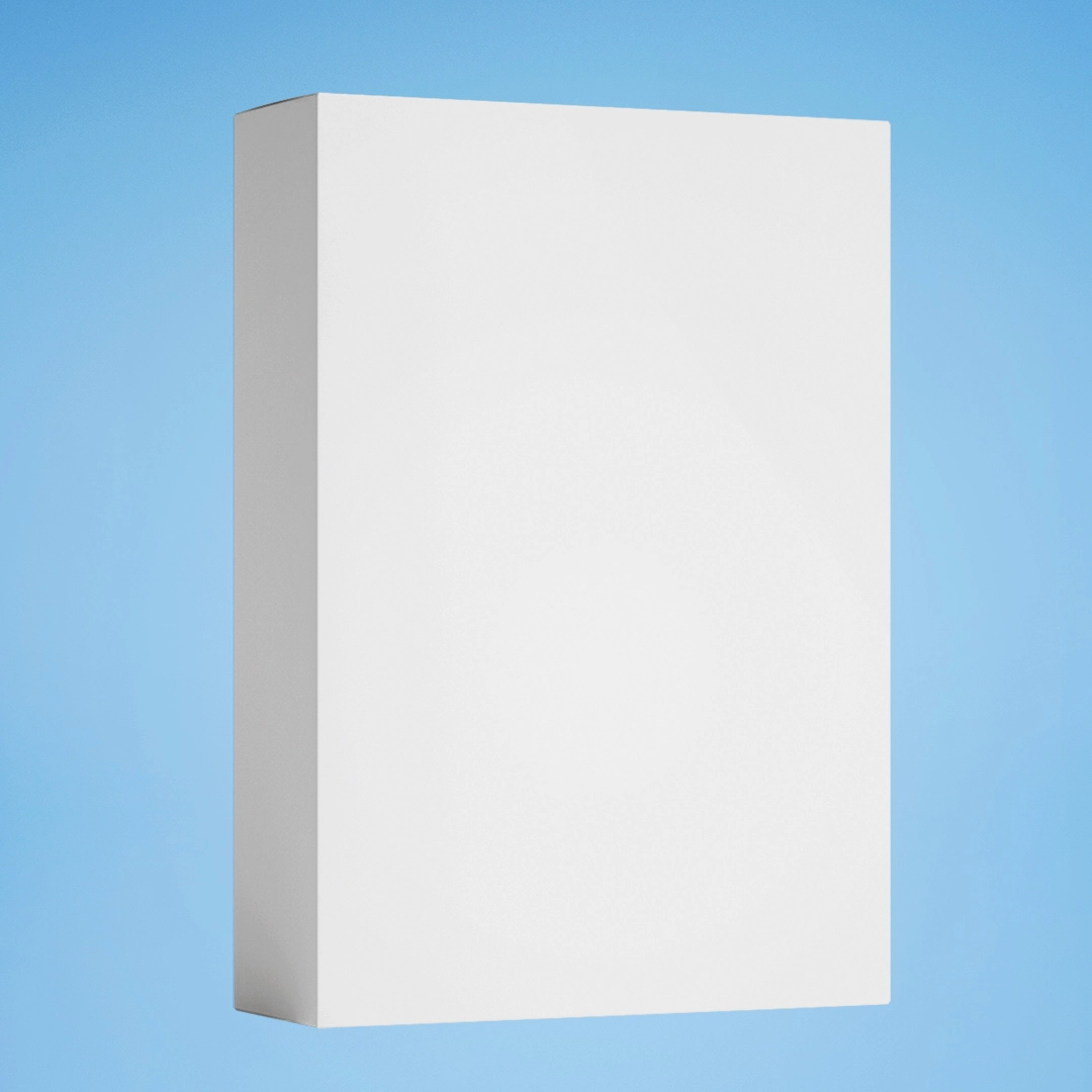 Lege doos zonder effecten