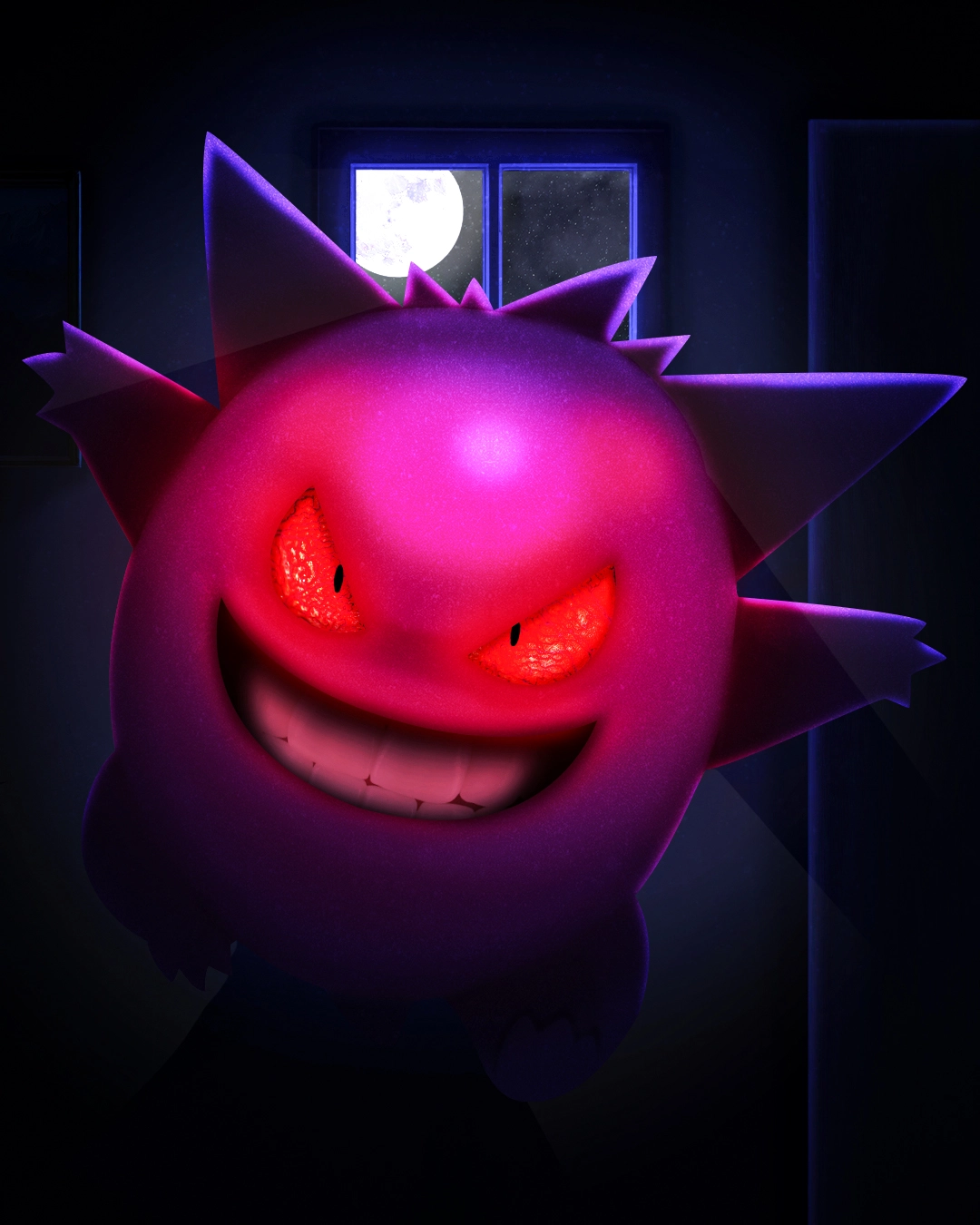 Gengar Realistisch